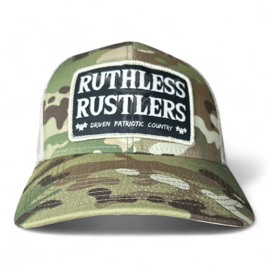 RR Trucker Cap | Multicam Original/Stone