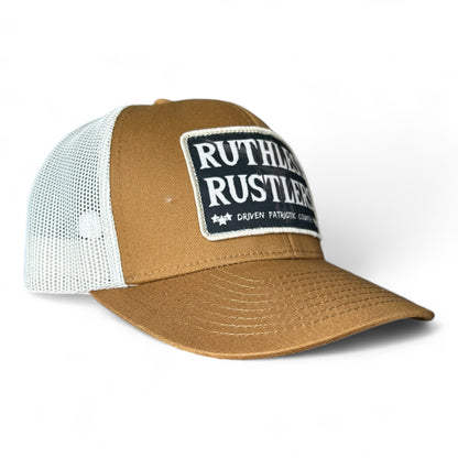 RR Trucker Cap | Caramel/Stone