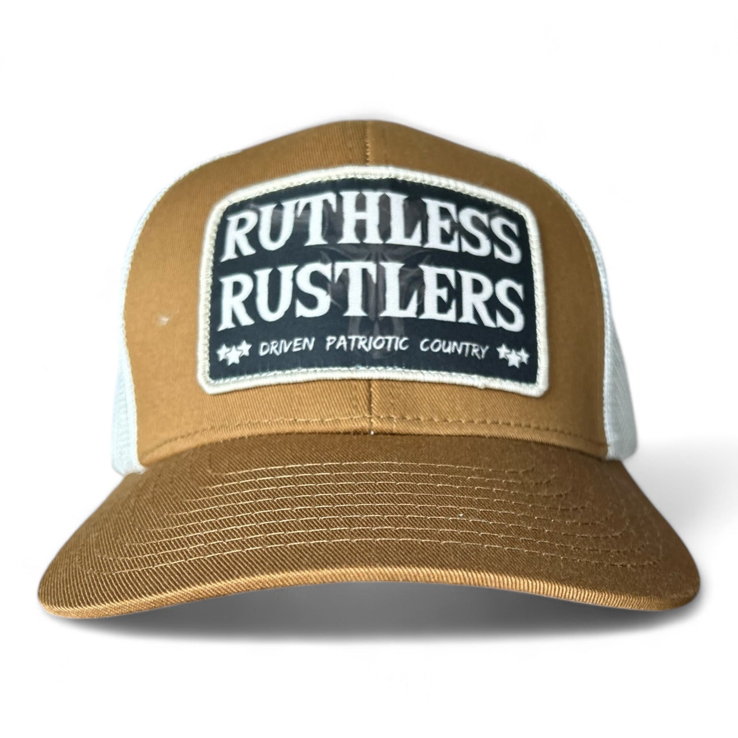 RR Trucker Cap | Caramel/Stone