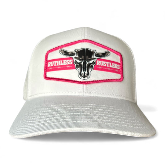 RR Trucker Cap | White