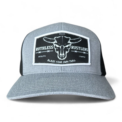 RR Trucker Cap | Heather/Black