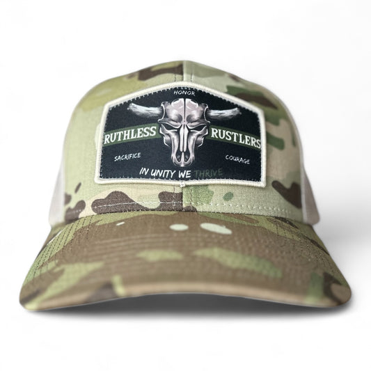 RR Trucker Cap | Multicam Original/Stone