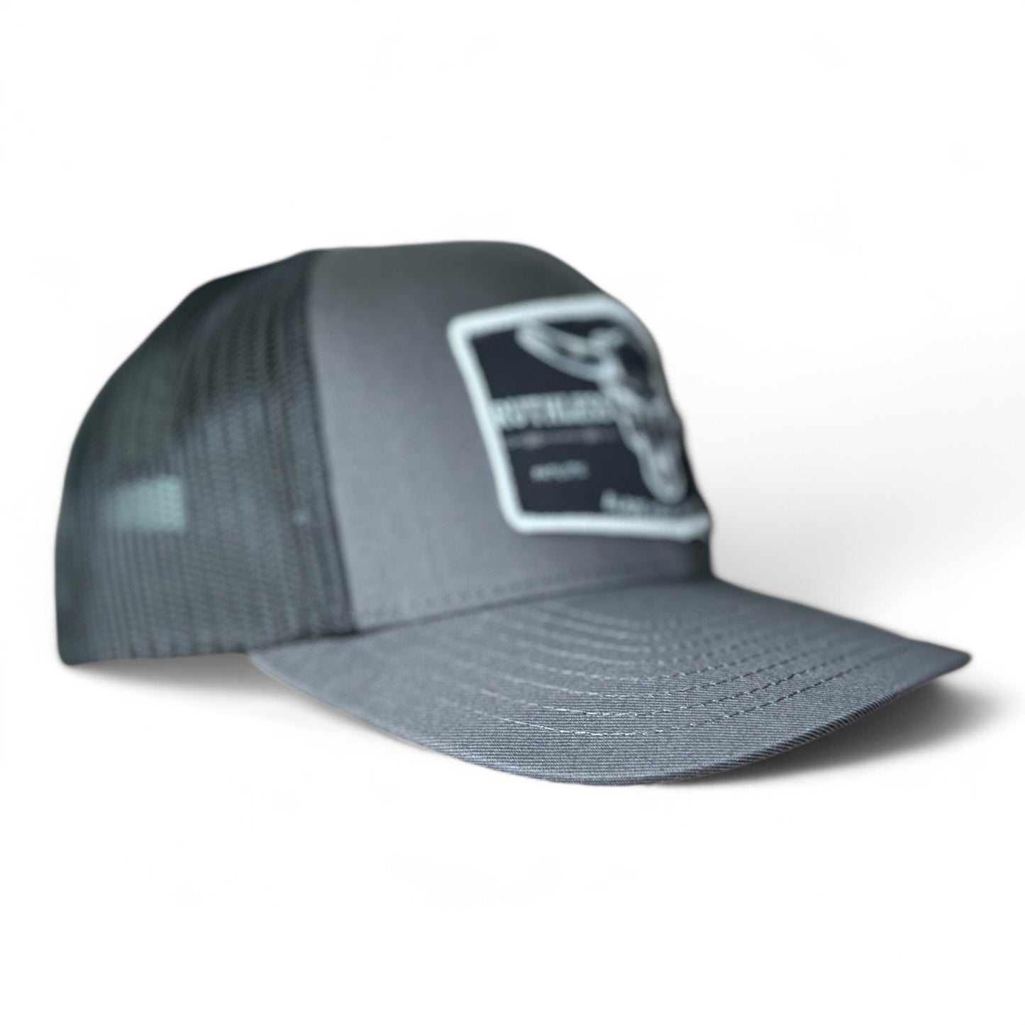 RR Trucker Cap | Charcoal/Black