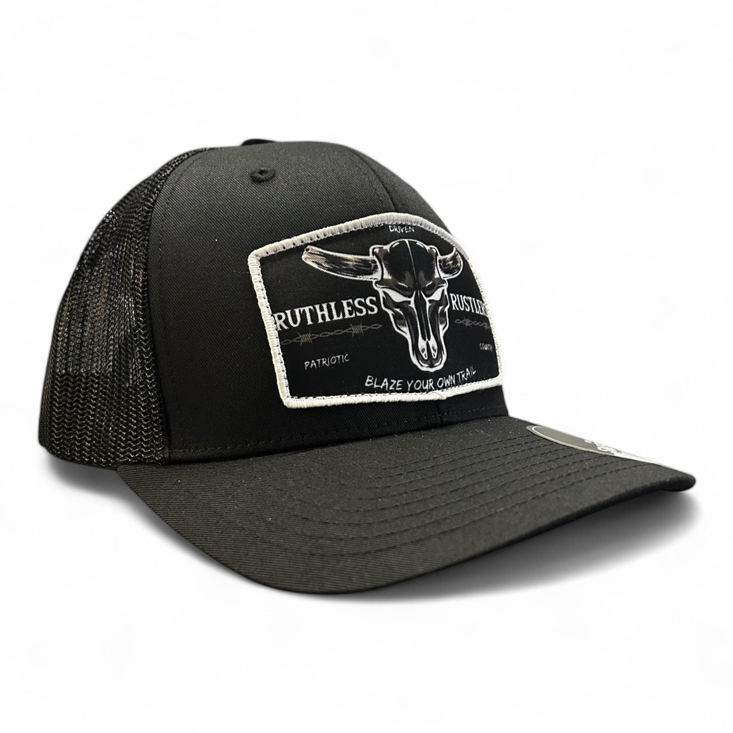 RR Trucker Cap | Black