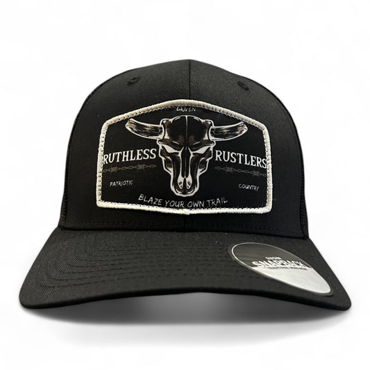 RR Trucker Cap | Black