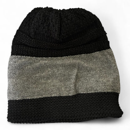 RR Summit Pom Pom Toque | Black