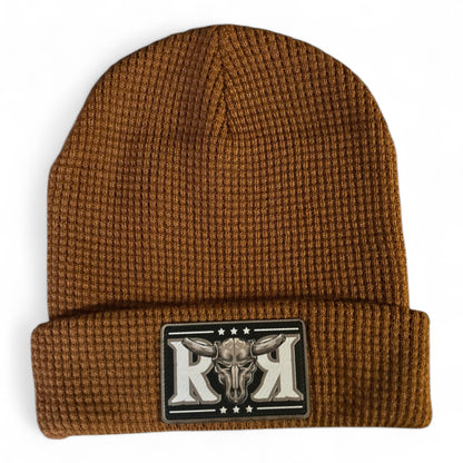 RR Ridge Cuff Toque | Caramel