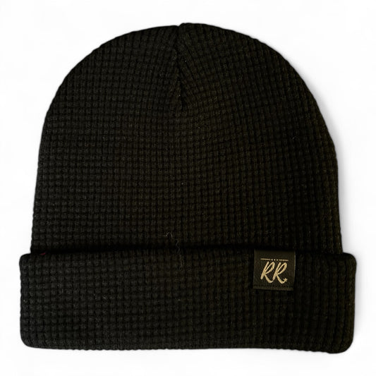 RR Ridge Cuff Toque | Black