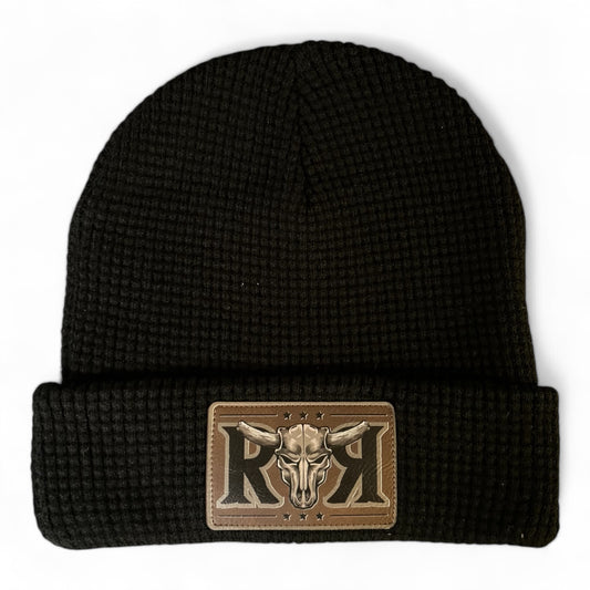 RR Ridge Cuff Toque | Black