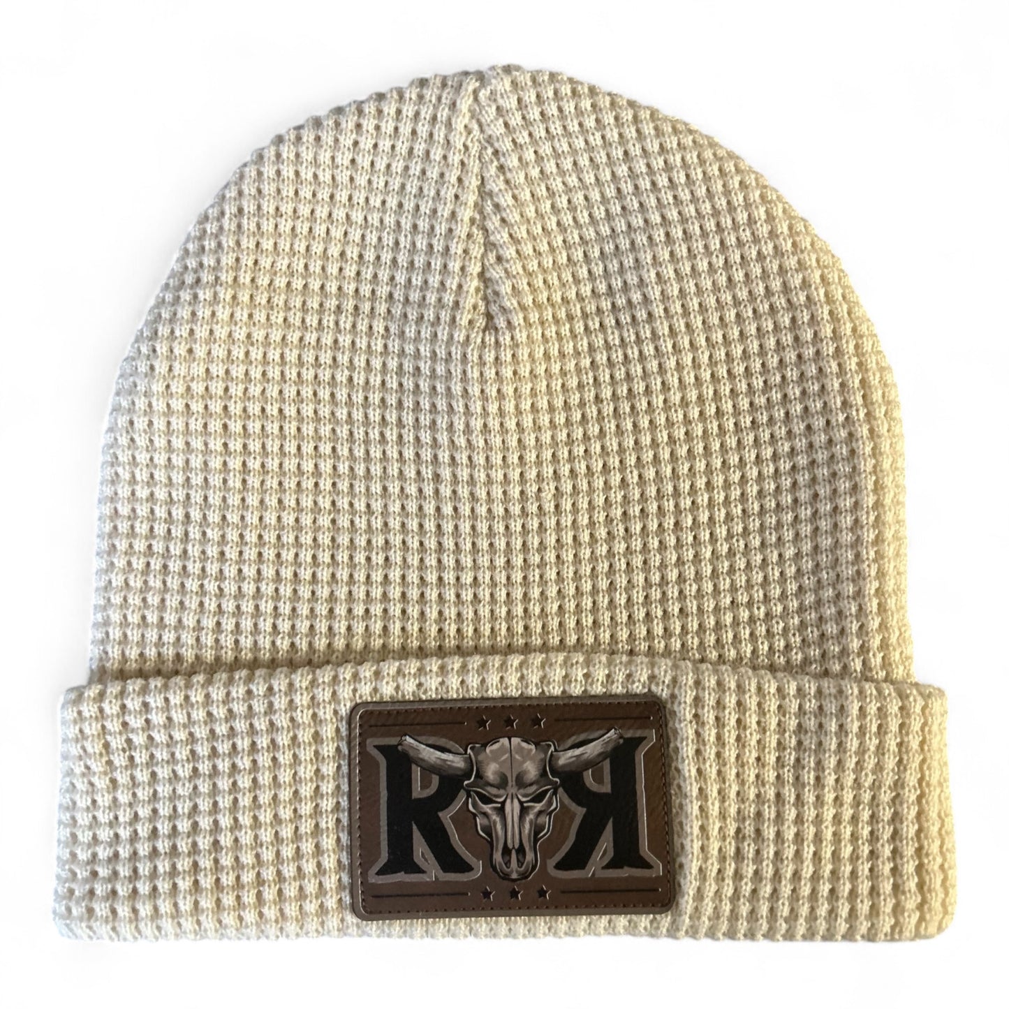 RR Ridge Cuff Toque | Ivory