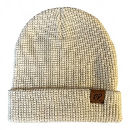 RR Ridge Cuff Toque | Ivory