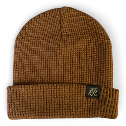 RR Ridge Cuff Toque | Caramel