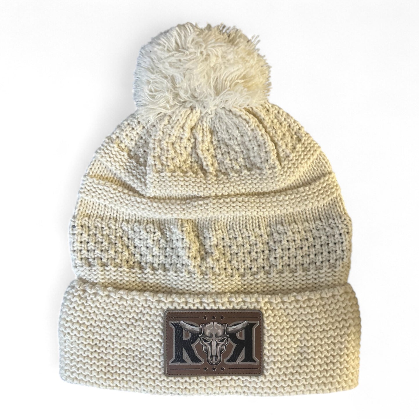 RR Summit Pom Pom Toque | Ivory