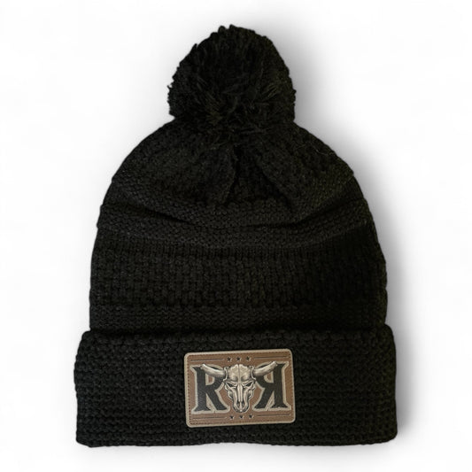 RR Summit Pom Pom Toque | Black