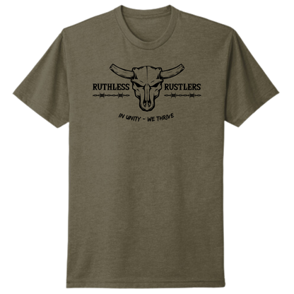 RR In Unity We Thrive - Unisex T-Shirt | Army Green USA