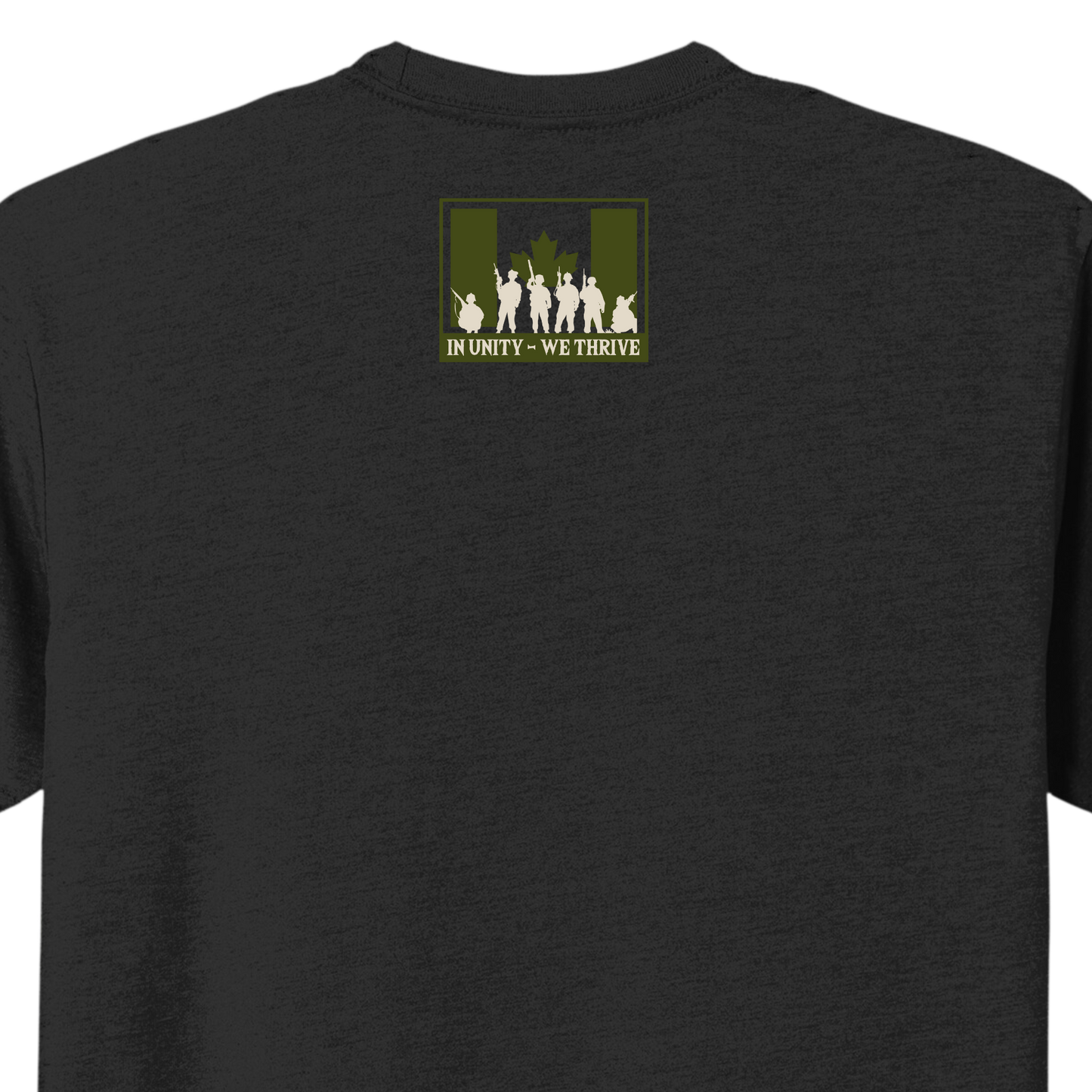 RR In Unity We Thrive - Unisex T-Shirt | Black Canada