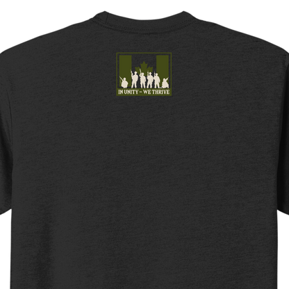 RR In Unity We Thrive - Unisex T-Shirt | Black Canada