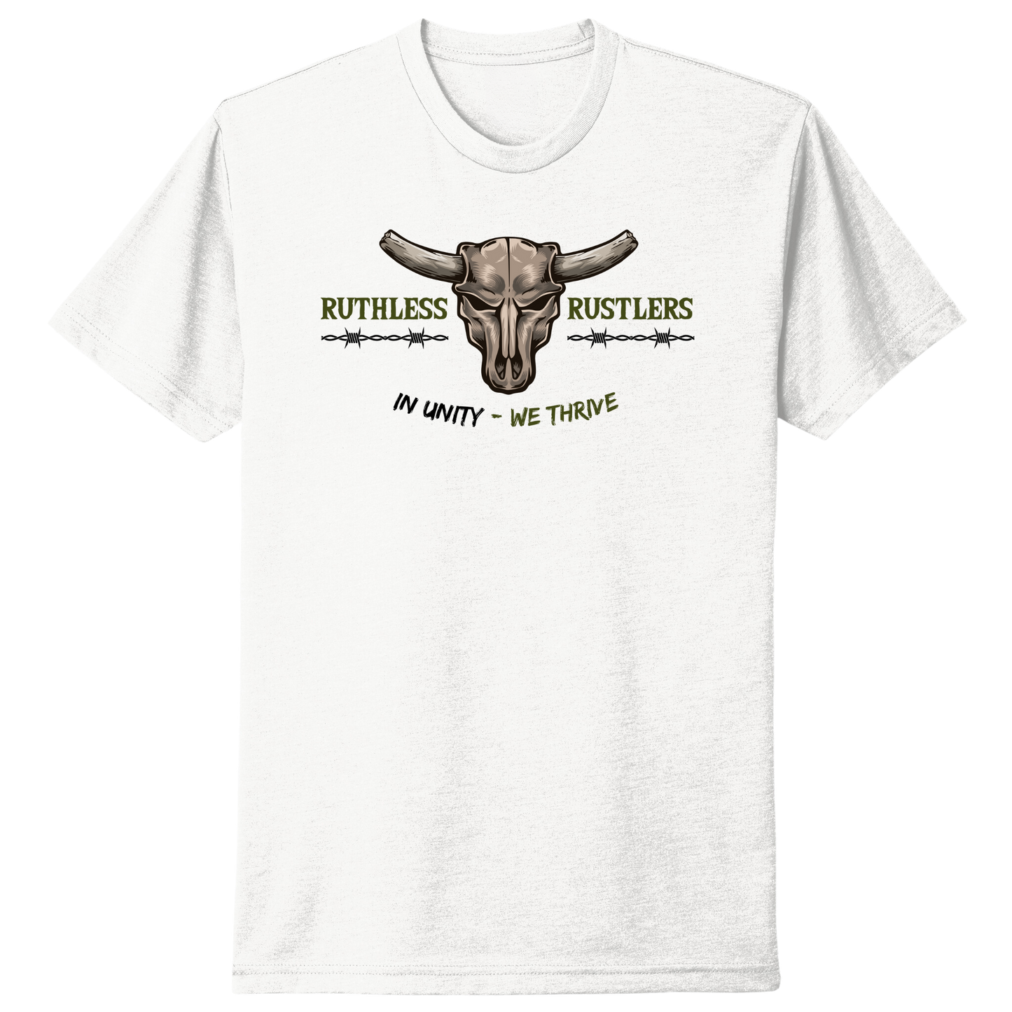 RR In Unity We Thrive - Unisex T-Shirt | White Canada