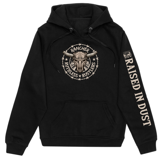Hoodie Ruthless Rustlers Rancher