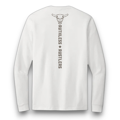 Ruthless Rustlers Authentic Long Sleeve T-Shirt