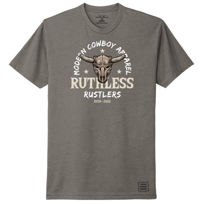 Modern Cowboy - Unisex T-Shirt | Warm Grey