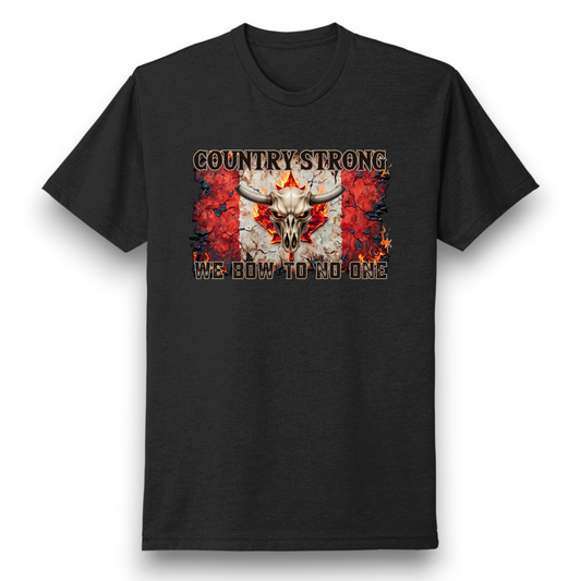 Ruthless Rustlers We Bow To No One T-Shirt