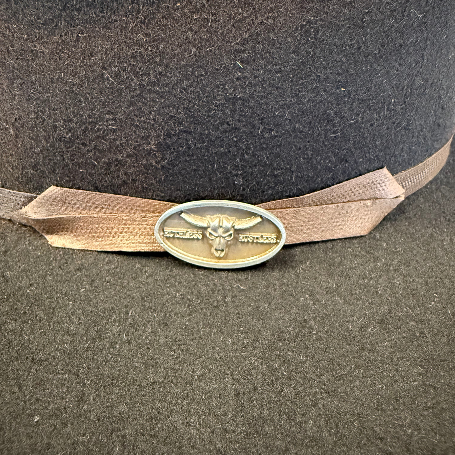 MARSHAL 8X COWBOY HAT | Black Distressed