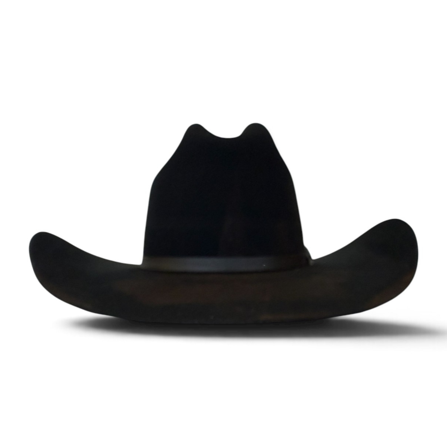 MARSHAL 8X COWBOY HAT | Black Distressed