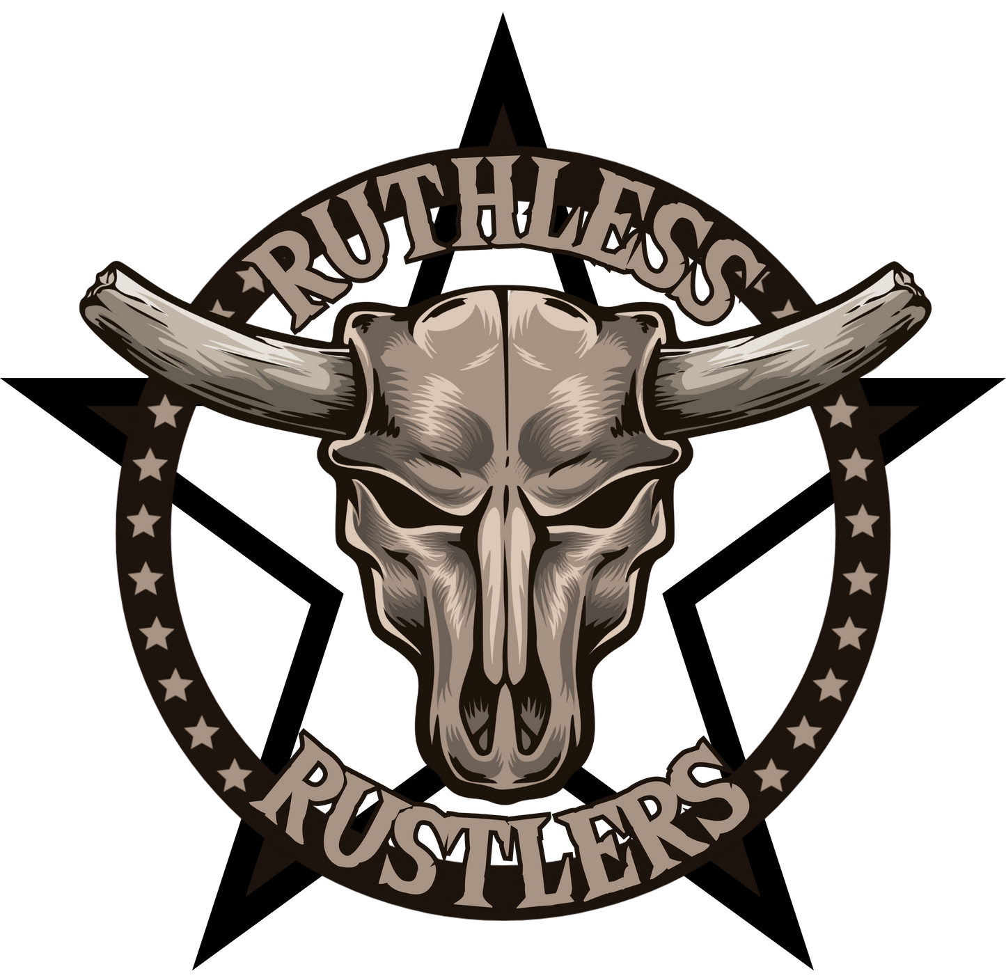 Ruthless Rustlers Marshal Long Sleeve T-Shirt