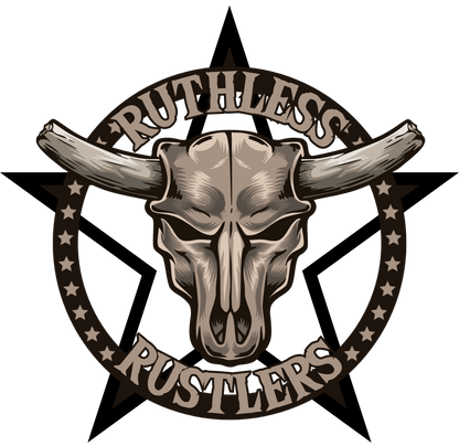 Ruthless Rustlers Marshal Long Sleeve T-Shirt