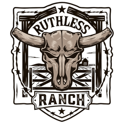 T-SHIRT RUTHLESS RANCH | Sable