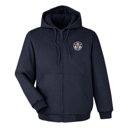 RR Heavyweight Hooded Full-Zip Jacket | Navy