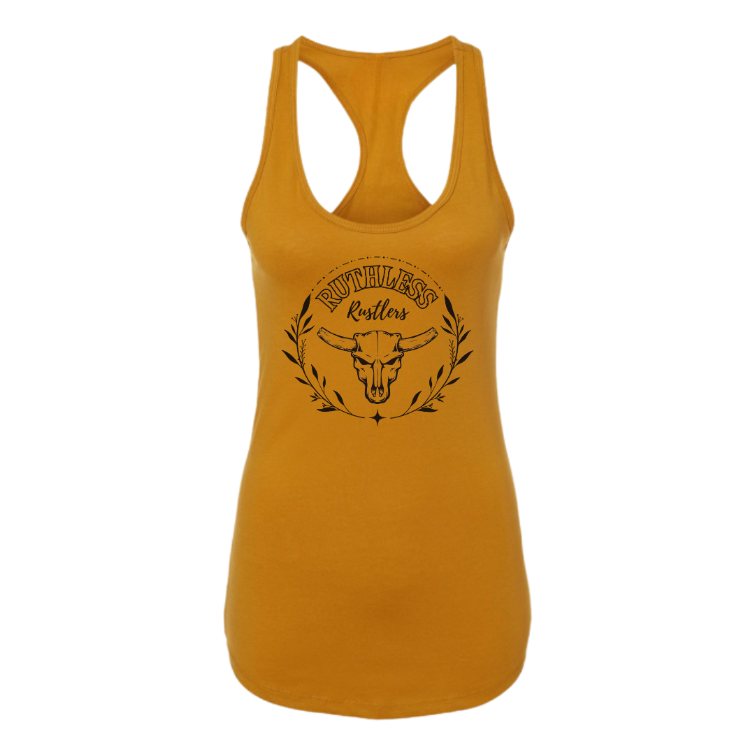Ruthless Rustlers Free Spirit - Racerback Tank