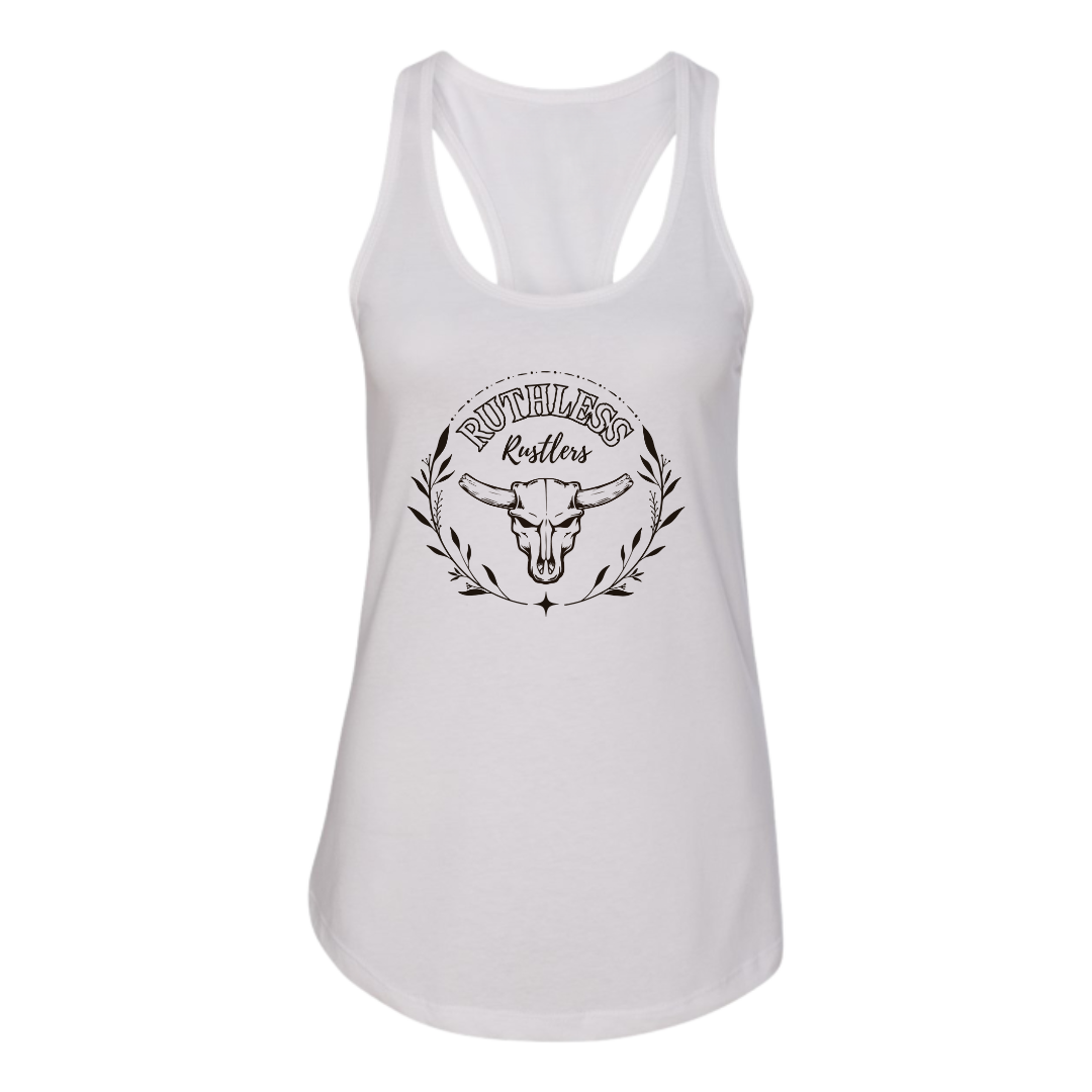 Ruthless Rustlers Free Spirit - Racerback Tank