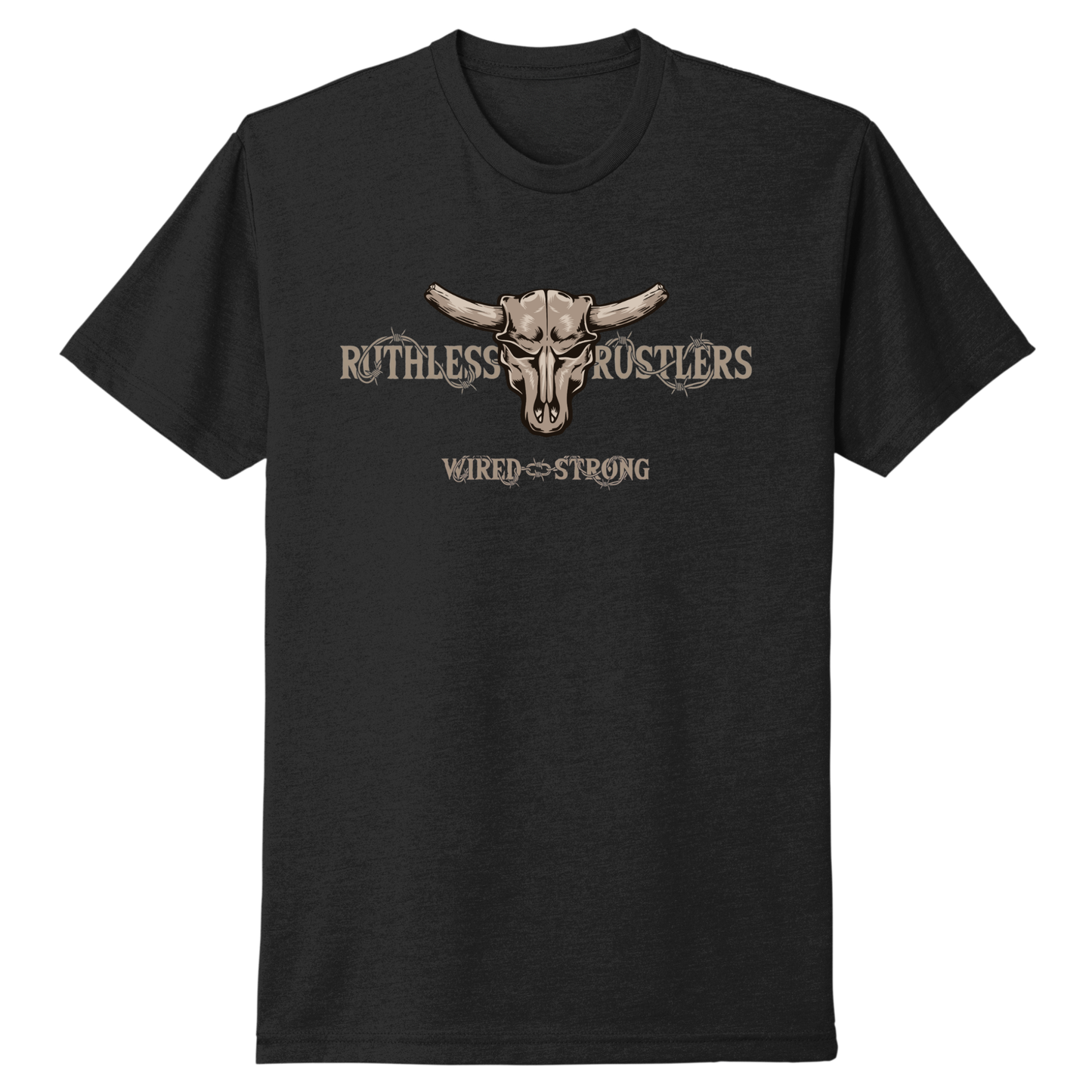 T-SHIRT WIRED STRONG | Noir