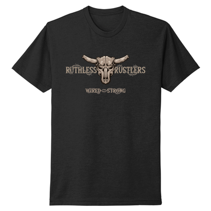 T-SHIRT WIRED STRONG | Noir