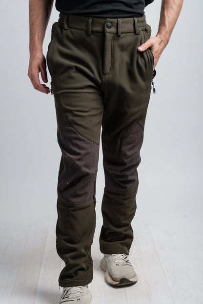 Men's Green Adventure Water Resistant Pants