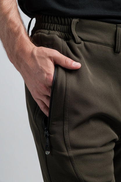 Men's Green Adventure Water Resistant Pants