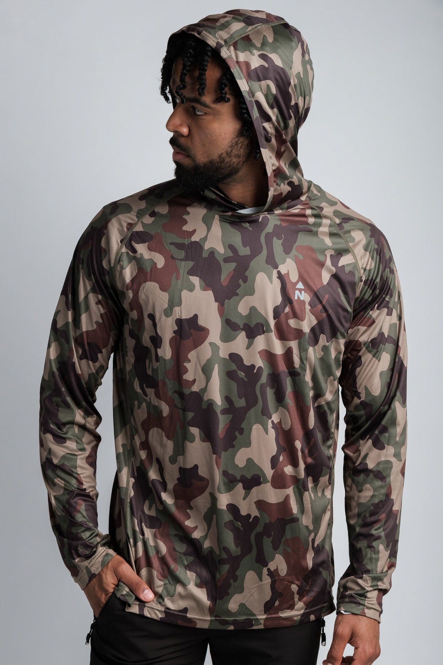 UPF 50 Summer Cooling Hoodie