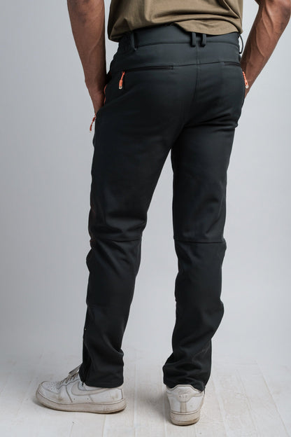 Men's Grey Adventure Water Resistant Pants