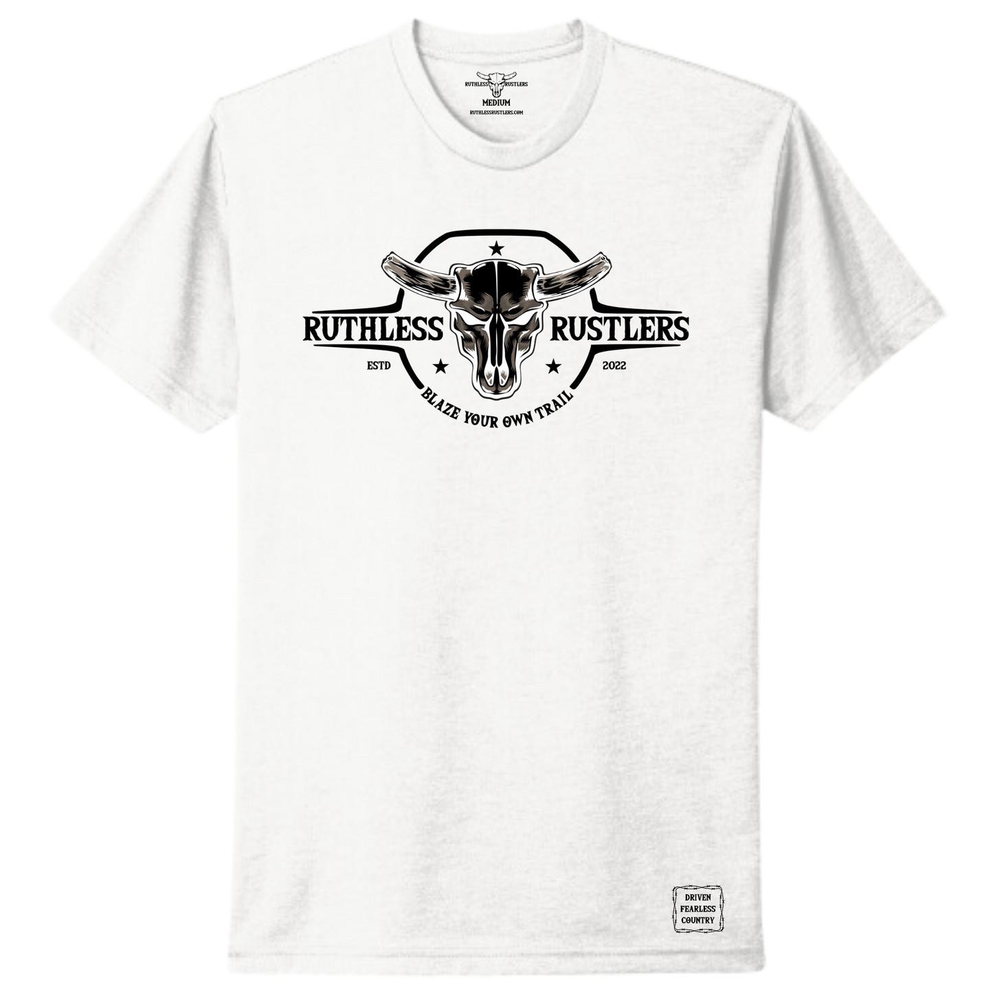 RR Original - T-Shirt Unisexe | Blanc