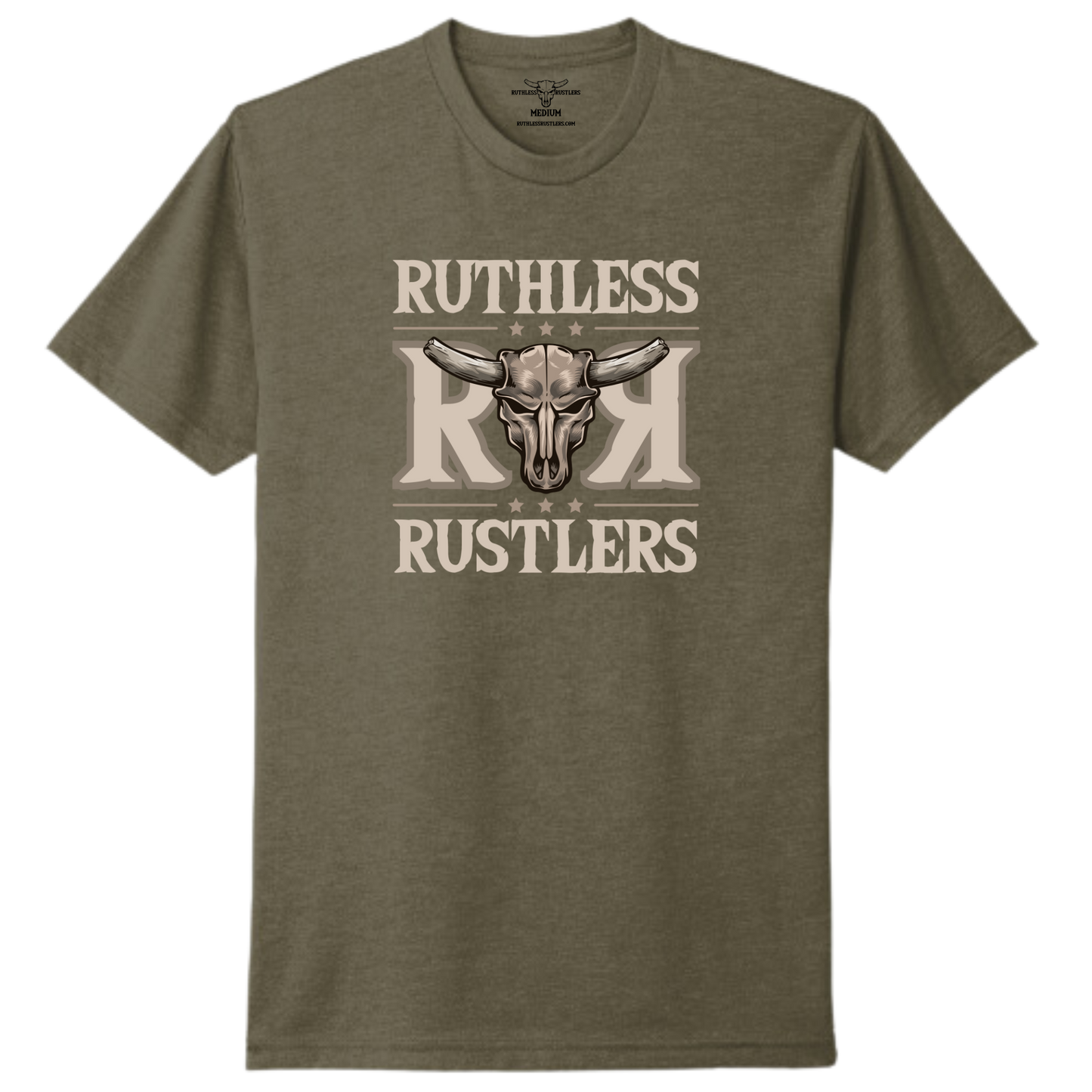 RR Bold - Unisex T-Shirt | Army Green