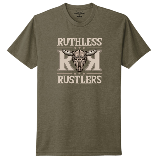 RR Bold - Unisex T-Shirt | Army Green