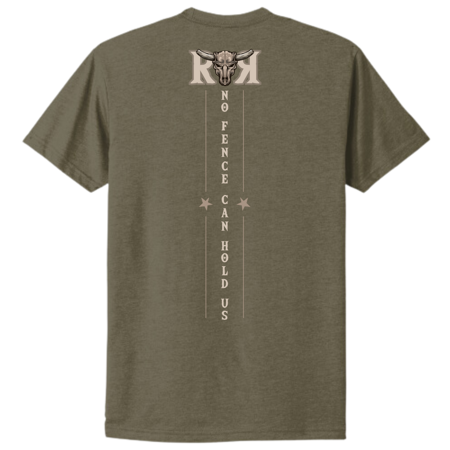 RR Bold - Unisex T-Shirt | Army Green