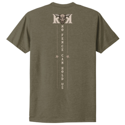 RR Bold - Unisex T-Shirt | Army Green