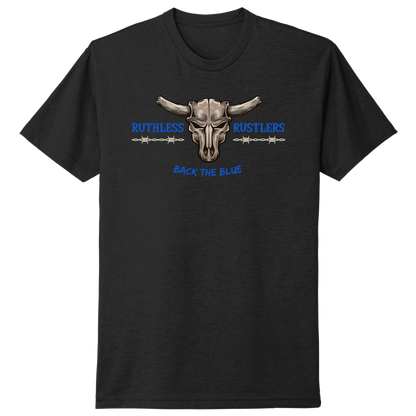 RR Back The Blue - Unisex T-Shirt | Black Canada