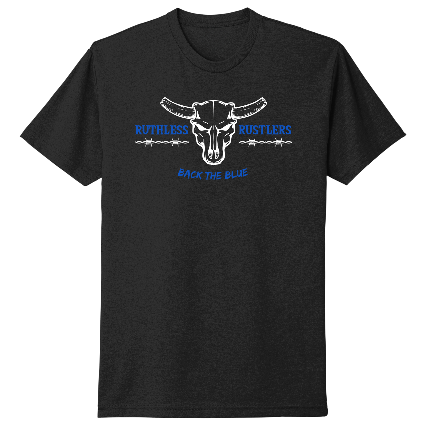 RR Back The Blue - Unisex T-Shirt | Black Canada