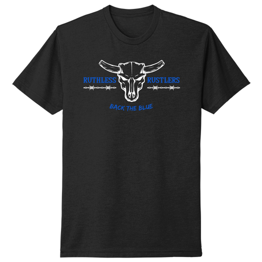 RR Back The Blue - Unisex T-Shirt | Black Canada