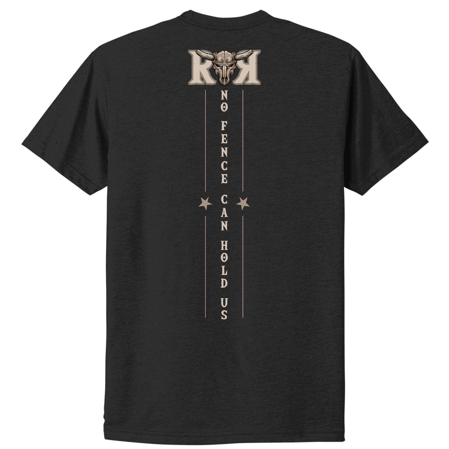 RR Bold - Unisex T-Shirt | Black