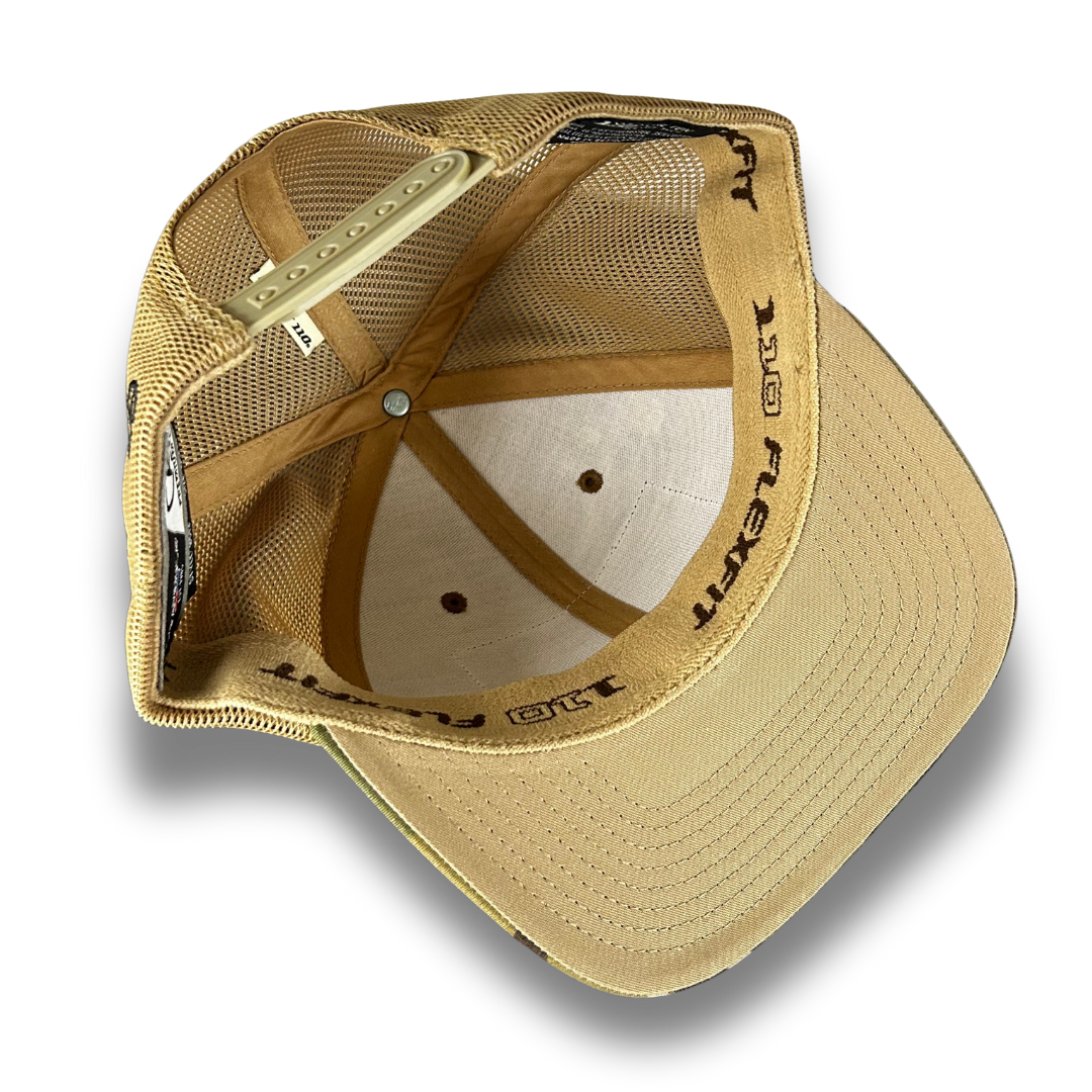 RR Premium Trucker Cap | Multicam Original/Stone